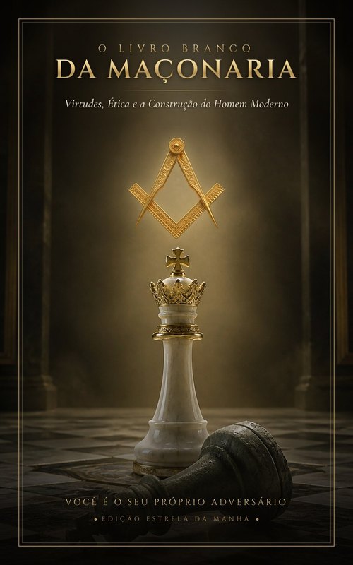 Capa de O Livro Branco da Maçonaria