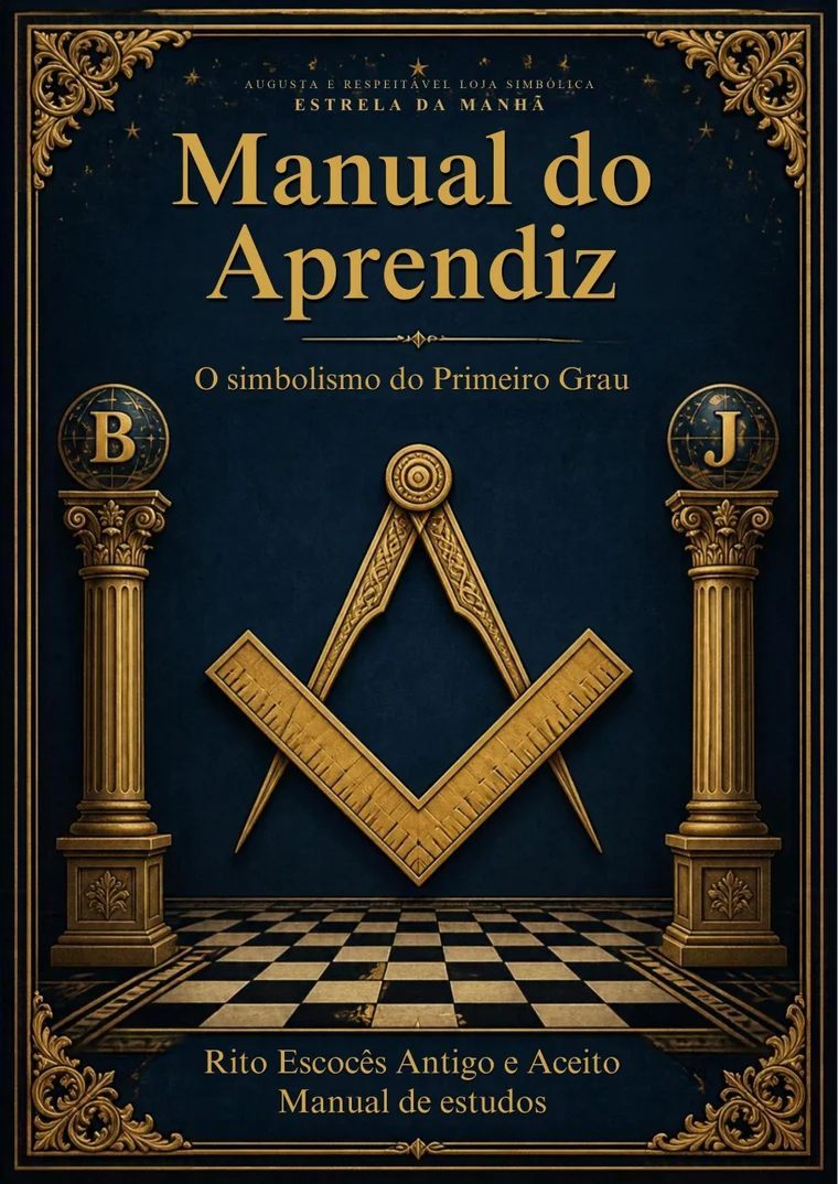 Capa de Manual do Aprendiz